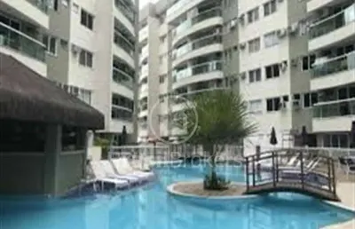 Condomínio acqua park apartamento à venda com 54m² e 2 quartos com 1 suíte em pechincha, rio de janeiro - rj