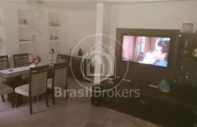 Casa de condomínio à venda com 270,00m² e 5 quartos em freguesia (jacarepaguá), rio de janeiro - rj