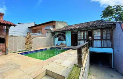 Casa de condomínio à venda com 259,00m² e 4 quartos em freguesia (jacarepaguá), rio de janeiro - rj
