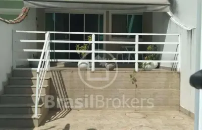 Casa de condomínio à venda com 225,00m² e 3 quartos em freguesia (jacarepaguá), rio de janeiro - rj