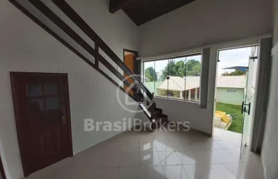 Cobertura duplex à venda com 289,00m² e 4 quartos em pechincha, rio de janeiro - rj