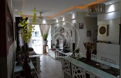 Apartamento à venda com 76,00m² e 2 quartos em freguesia (jacarepaguá), rio de janeiro - rj