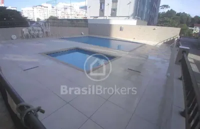 Apartamento à venda com 61,00m² e 2 quartos em pechincha, rio de janeiro - rj