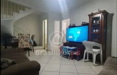 Casa em condomínio fechado com 3 quartos à venda na Rua Félix Crame, Pechincha, Rio de Janeiro