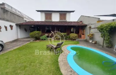Casa de vila à venda com 360,00m² e 4 quartos em anil, rio de janeiro - rj