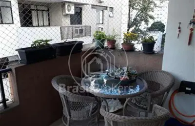 Apartamento à venda com 152,00m² e 4 quartos em freguesia (jacarepaguá), rio de janeiro - rj