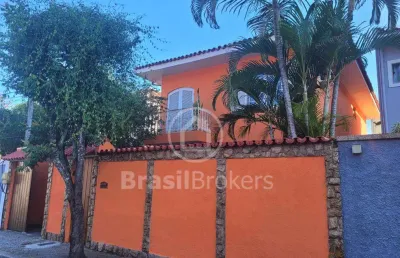 Casa de condomínio à venda com 256,00m² e 3 quartos em freguesia (jacarepaguá), rio de janeiro - rj