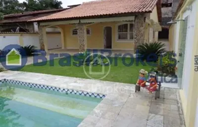 Casa à venda com 460,00m² e 3 quartos em freguesia (jacarepaguá), rio de janeiro - rj
