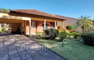 Casa à venda com 798,00m² e 4 quartos em anil, rio de janeiro - rj