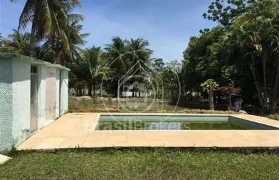 Sítio à venda com 10.000,00m² - 3 quartos em guaratiba, rio de janeiro