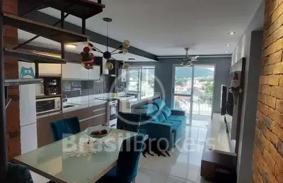 Cobertura duplex à venda com 130,00m² e 2 quartos em taquara, rio de janeiro - rj