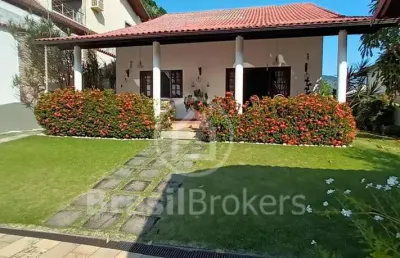 Casa de condomínio à venda com 643,00m² e 4 quartos em freguesia (jacarepaguá), rio de janeiro - rj