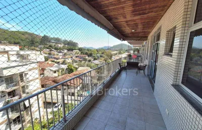 Apartamento à venda com 126,00m² e 3 quartos em freguesia (jacarepaguá), rio de janeiro - rj