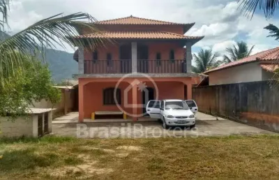Casa à venda com 360,00m² e 3 quartos em jaconé, maricá - rj