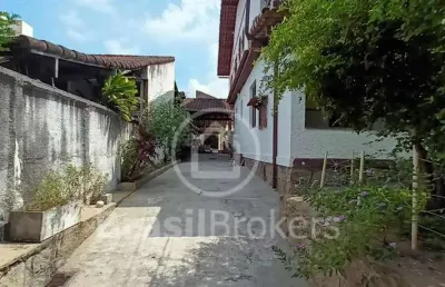 Casa à venda com 468,00m² e 6 quartos em freguesia (jacarepaguá), rio de janeiro - rj