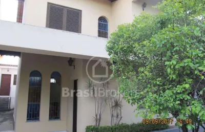 Casa à venda com 342,00m² e 3 quartos em taquara, rio de janeiro - rj