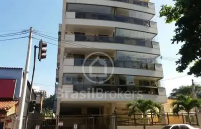 Apartamento à venda com 76,00m² e 2 quartos em pechincha, rio de janeiro - rj