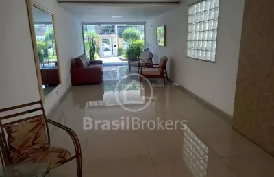 Apartamento à venda com 70,00m² e 2 quartos em anil, rio de janeiro - rj