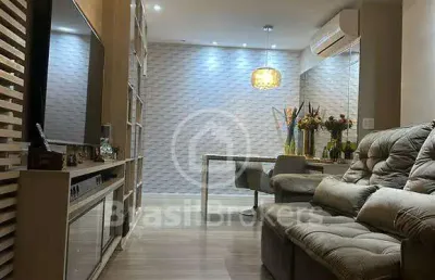 Apartamento em excelente condominio scenarium no pechincha!