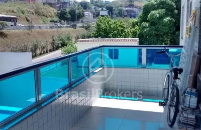 Apartamento à venda com 122,00m² e 4 quartos em freguesia (jacarepaguá), rio de janeiro - rj