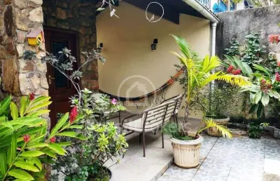 Casa de condomínio à venda com 300,00m² e 4 quartos em taquara, rio de janeiro - rj