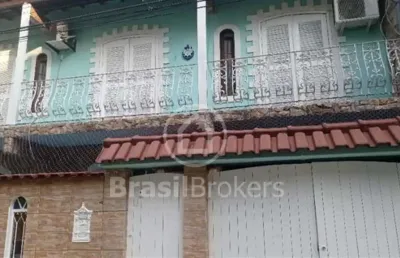Casa de condomínio à venda com 223,00m² e 3 quartos em taquara, rio de janeiro - rj