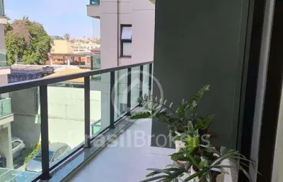 Apartamento novíssimo - estado de primeira locação no pechincha!