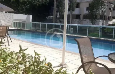 Cobertura duplex à venda com 150,00m² e 3 quartos em freguesia (jacarepaguá), rio de janeiro - rj
