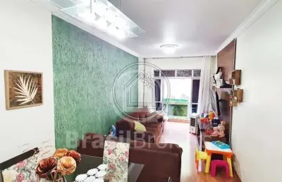 Apartamento à venda com 96,00m² e 2 quartos em praça seca, rio de janeiro - rj