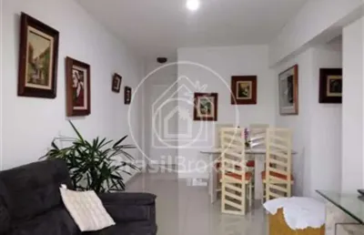 Apartamento à venda com 70,00m² e 3 quartos em pechincha, rio de janeiro - rj