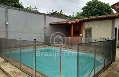 Casa de condomínio à venda com 601,00m² e 7 quartos em anil, rio de janeiro - rj