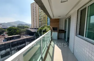 Apartamento com 2 quartos à venda na Rua Visconde de Asseca, Taquara, Rio de Janeiro