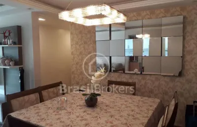 Apartamento à venda com 103,00m² e 3 quartos em freguesia (jacarepaguá), rio de janeiro - rj