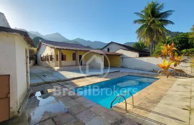 Casa de condomínio à venda com 292,00m² e 4 quartos em anil, rio de janeiro - rj
