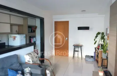 Apartamento à venda com 81,00m² e 3 quartos em freguesia (jacarepaguá), rio de janeiro - rj