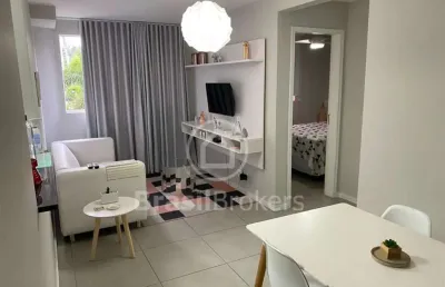 Apartamento à venda com 47,00m² e 2 quartos em pechincha, rio de janeiro - rj