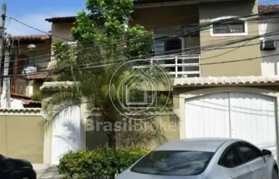Casa em condomínio fechado com 4 quartos à venda na Rua Hilton Gosling, Taquara, Rio de Janeiro