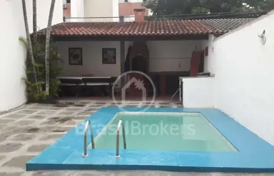 Casa de condomínio à venda com 180,00m² e 3 quartos em freguesia (jacarepaguá), rio de janeiro - rj
