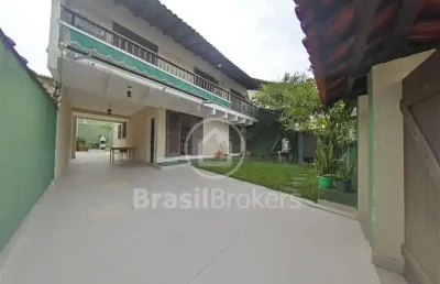 Casa em condomínio fechado com 4 quartos à venda na Rua Coronel Alberto Martins, Freguesia (Jacarepaguá), Rio de Janeiro