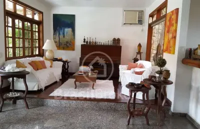 Casa em condomínio fechado com 4 quartos à venda na Rua Sagarana, Anil, Rio de Janeiro