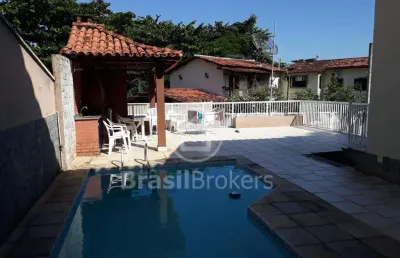 Casa em condomínio fechado com 4 quartos à venda na Rua Raul Seixas, Freguesia (Jacarepaguá), Rio de Janeiro