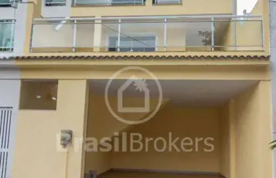 Casa de condomínio à venda com 220,00m² e 3 quartos em freguesia (jacarepaguá), rio de janeiro - rj