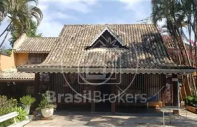 Casa em condomínio fechado com 4 quartos à venda na Rua Imbuia, Anil, Rio de Janeiro