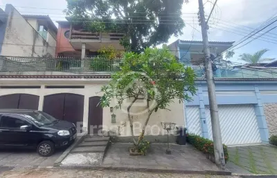 Casa em condomínio fechado com 4 quartos à venda na Rua Soldado João do Nascimento, Pechincha, Rio de Janeiro