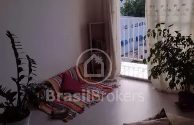 Apartamento à venda com 56,00m² e 2 quartos em taquara, rio de janeiro - rj
