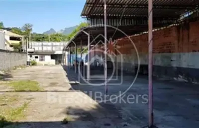 Terreno à venda na Rua Caniu, Pechincha, Rio de Janeiro