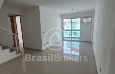 Cobertura com 4 quartos à venda na Rua Geminiano Gois, Freguesia (Jacarepaguá), Rio de Janeiro