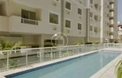 Apartamento com 2 quartos à venda na Estrada Meringuava, Taquara, Rio de Janeiro