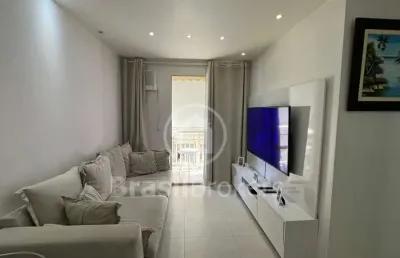 Apartamento - 70m² - 3 quartos (1 suíte) - 1 vaga - freguesia