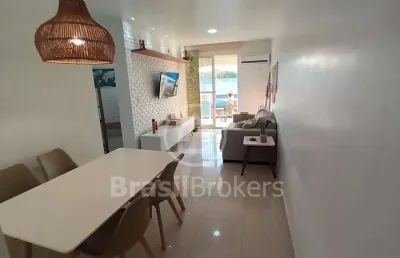 Apartamento com 3 quartos à venda na Rua Francisco Dantas, Freguesia (Jacarepaguá), Rio de Janeiro